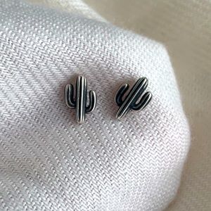 James Avery Mini Cactus Ear Posts
